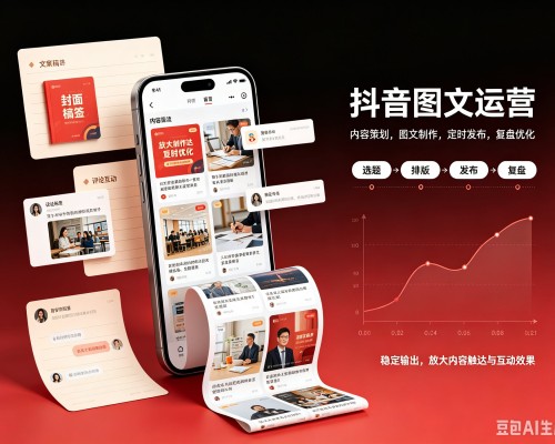 普定抖音图文代运营服务