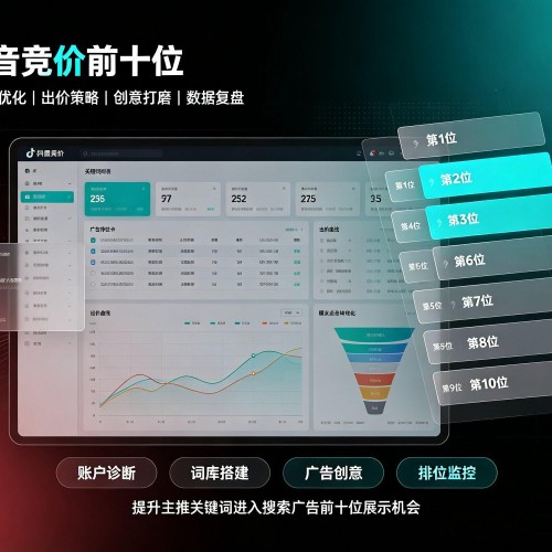 普定抖音搜索竞价